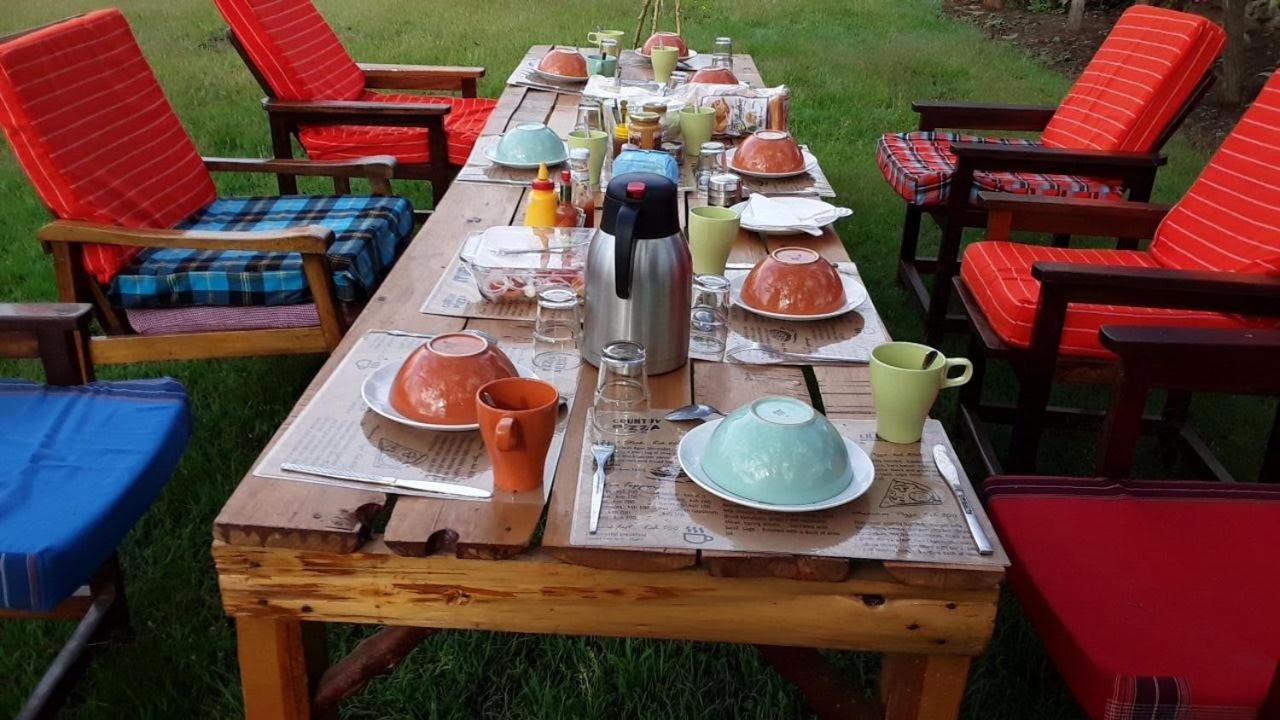 Lillypond Camp Hotel Elmenteita Ngoại thất bức ảnh