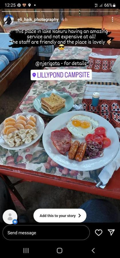 Lillypond Camp Hotel Elmenteita Ngoại thất bức ảnh